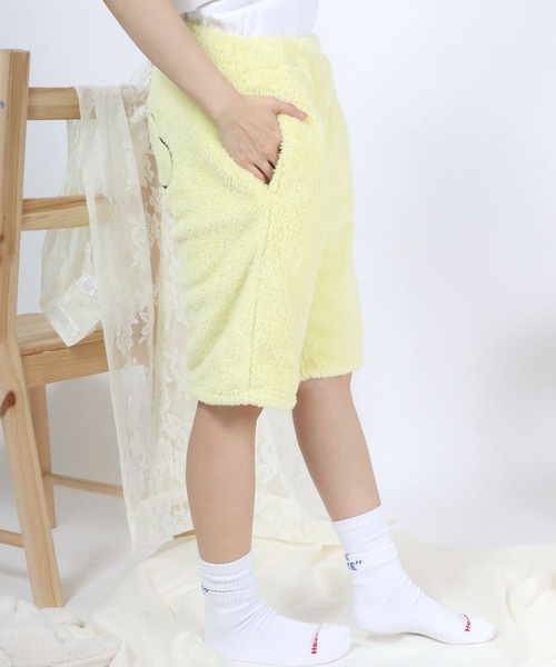 sanrio(サンリオ)の「sanrio(サンリオ)ボアフリースキャラクターショートパンツ(その他ルームウェア・レディース・ピンク/ホワイト/イエロー/ブラック・M/L)」の18枚目の写真