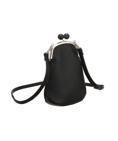 MARY QUANT（マリークワント）の「格子ガマ口デイジー 2WAYショルダー