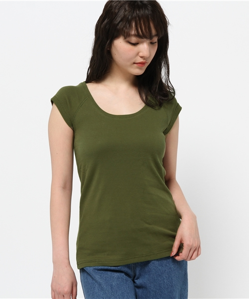 チャイハネ（チャイハネ）の「【チャイハネ】シンプル幅広タンクトップ（タンクトップ・レディース・ターコイズブルー/ホワイト/ベージュ/ブラック/イエロー/パープル/カーキ/ラベンダー/ブルー・FREE）」の5枚目の写真