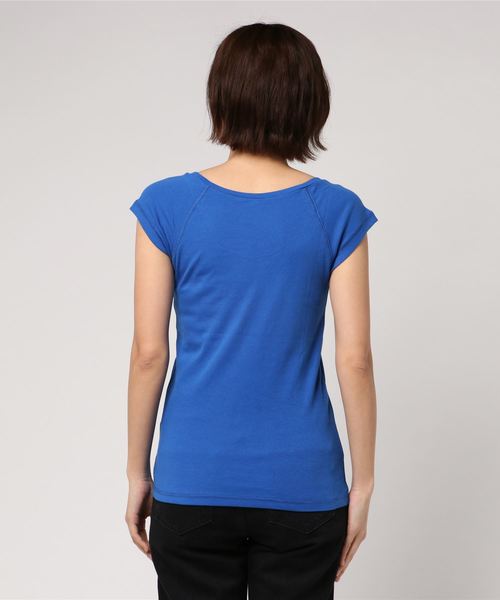 チャイハネ（チャイハネ）の「【チャイハネ】シンプル幅広タンクトップ（タンクトップ・レディース・ターコイズブルー/ホワイト/ベージュ/ブラック/イエロー/パープル/カーキ/ラベンダー/ブルー・FREE）」の11枚目の写真