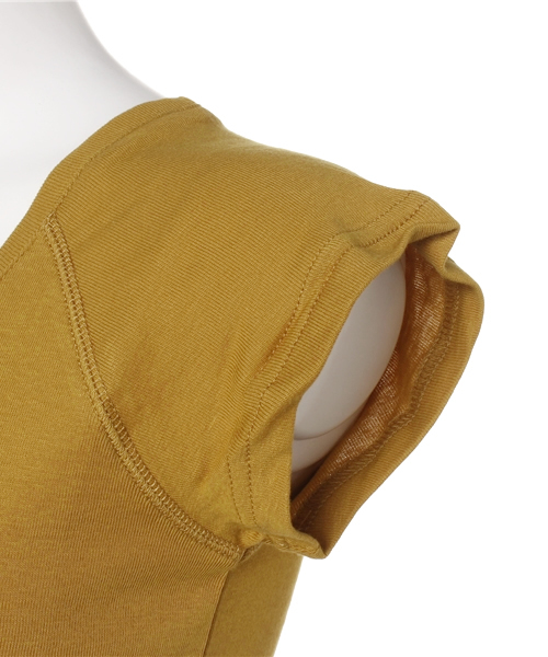 チャイハネ（チャイハネ）の「【チャイハネ】シンプル幅広タンクトップ（タンクトップ・レディース・ターコイズブルー/ホワイト/ベージュ/ブラック/イエロー/パープル/カーキ/ラベンダー/ブルー・FREE）」の13枚目の写真