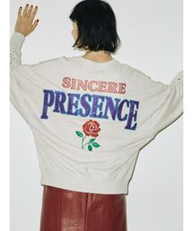 jouetie | バックBIGロゴローズプルオーバー(Tシャツ/カットソー)