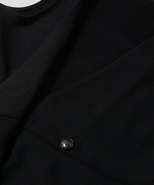 coca(coca)(コカ)の「ウールタッチカルゼオールインワン(つなぎ/オールインワン・レディース・ブラック・ONE SIZE)」の13枚目の写真