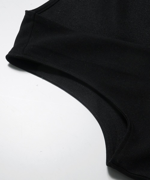 coca(coca)(コカ)の「ウールタッチカルゼオールインワン(つなぎ/オールインワン・レディース・ブラック・ONE SIZE)」の14枚目の写真
