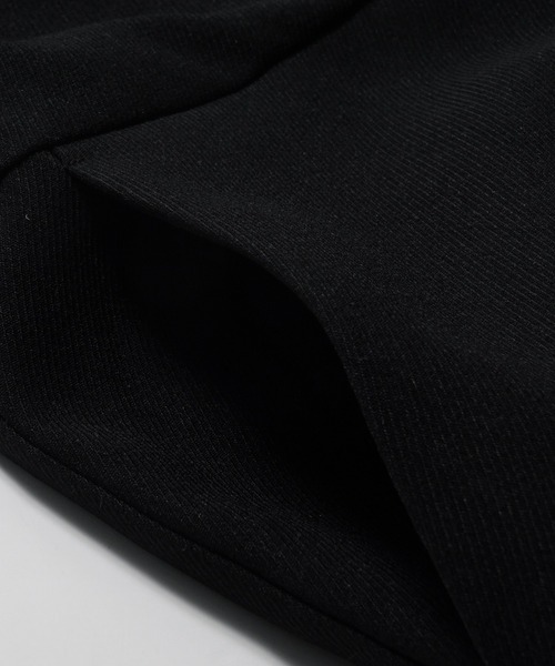 coca(coca)(コカ)の「ウールタッチカルゼオールインワン(つなぎ/オールインワン・レディース・ブラック・ONE SIZE)」の15枚目の写真