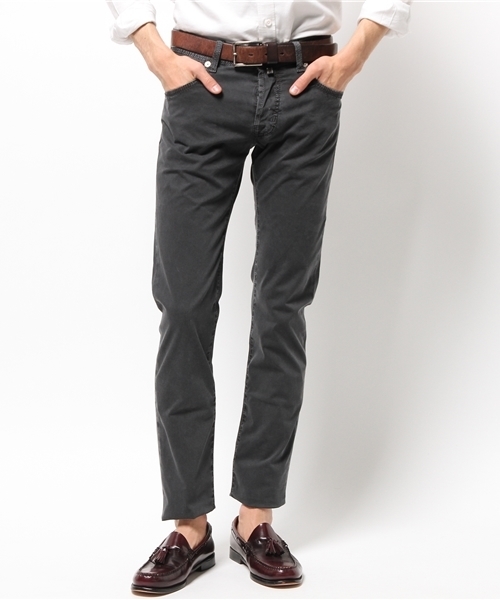 JACOB COHEN（ヤコブコーエン）の「JACOB COHEN / “PW622” ピケ（デニムパンツ・メンズ・ホワイト/ブラック/ベージュ/インディゴブルー・30inch/29inch/34inch/33inch/32inch/31inch）」の2枚目の写真