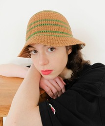 FRUIT OF THE LOOM | 【FRUIT OF THE LOOM】LINE KNIT BUCKET HAT/バケットハット(ハット)