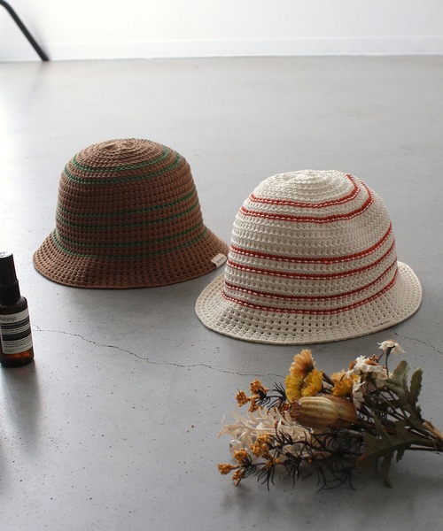 FRUIT OF THE LOOM（フルーツオブザルーム）の「FRUIT OF THE LOOM LINE KNIT BUCKET HAT