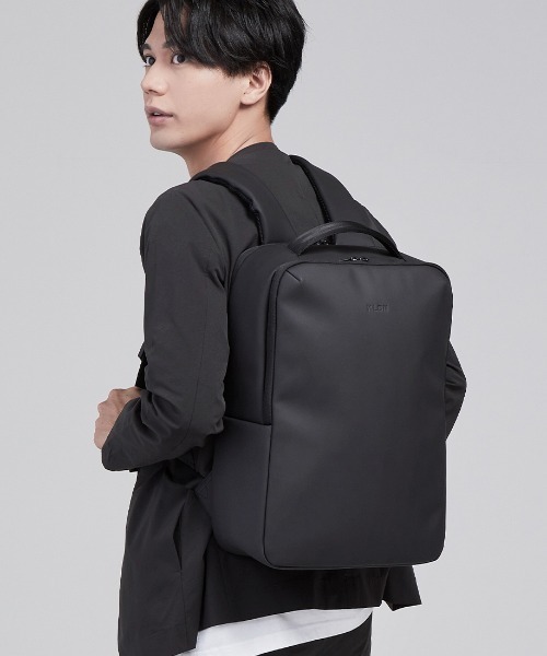 KLON（クローン）の「KLON MATTE COATED RUCK SACK-SQ（バックパック/リュック・メンズ・ブラック・FREE）」の22枚目の写真