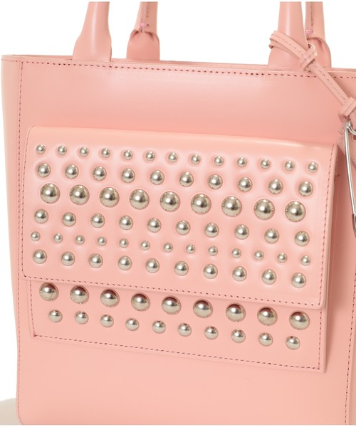 UNDERCOVER（アンダーカバー）の「UC2B8B03（トートバッグ・レディース・ブラック/ベージュ/ピンク・FREE）」の9枚目の写真