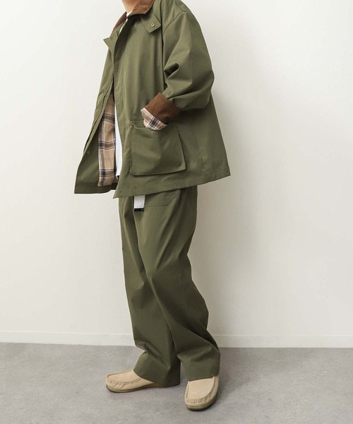 UNCORD(アンコード)の「【UNCORD】 Hunting work jacket / ハンティング ワークジャケット(ブルゾン・メンズ・ベージュ/カーキ/ブラック・MEDIUM/LARGE)」の21枚目の写真