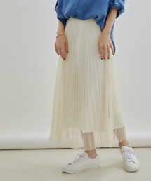 ADAM ET ROPE'｜アダムエロペのスカート（ホワイト/白色系）通販