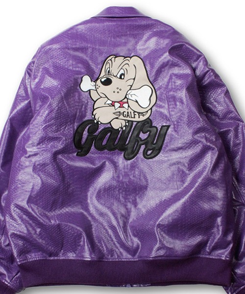 GALFY（ガルフィー）の「『GALFY/ガルフィー』ヘビJKT（ブルゾン