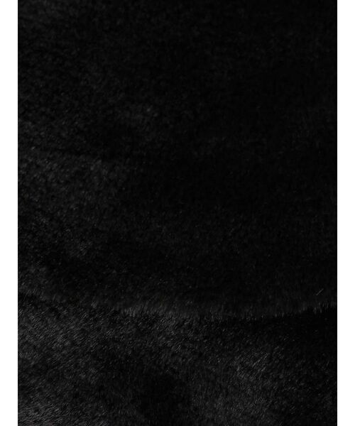 EMODA（エモダ）の「フェイクファーバケットハット（ハット・レディース・アイボリー/ブラック・FREE）」の16枚目の写真