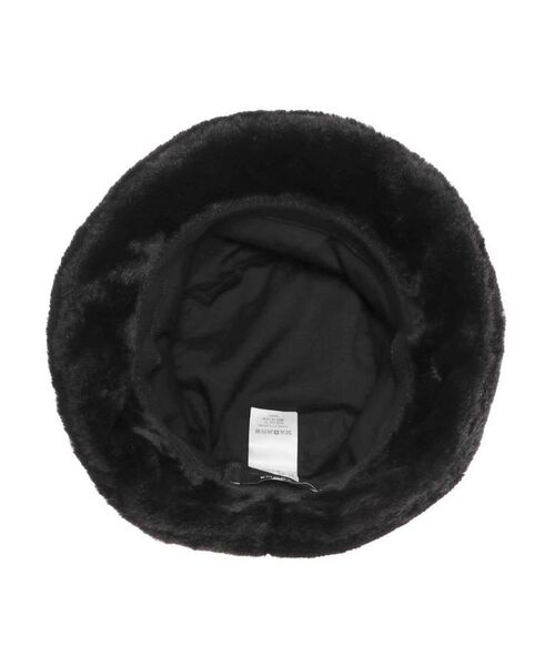 EMODA（エモダ）の「フェイクファーバケットハット（ハット・レディース・アイボリー/ブラック・FREE）」の11枚目の写真