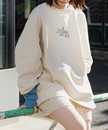 Kastane | LOGO刺繍スウェット(スウェット)