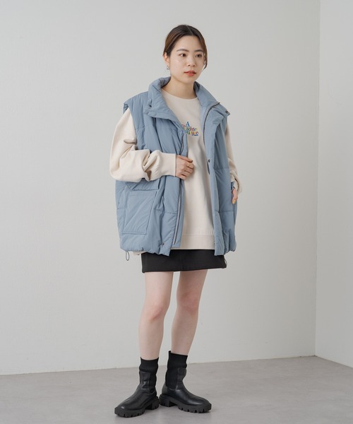 Kastane（カスタネ）の「LOGO刺繍スウェット（スウェット・レディース・ブラック/グレー/アイボリー・FREE）」の17枚目の写真