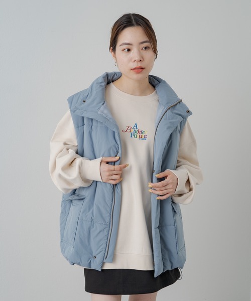 Kastane（カスタネ）の「LOGO刺繍スウェット（スウェット・レディース・ブラック/グレー/アイボリー・FREE）」の22枚目の写真