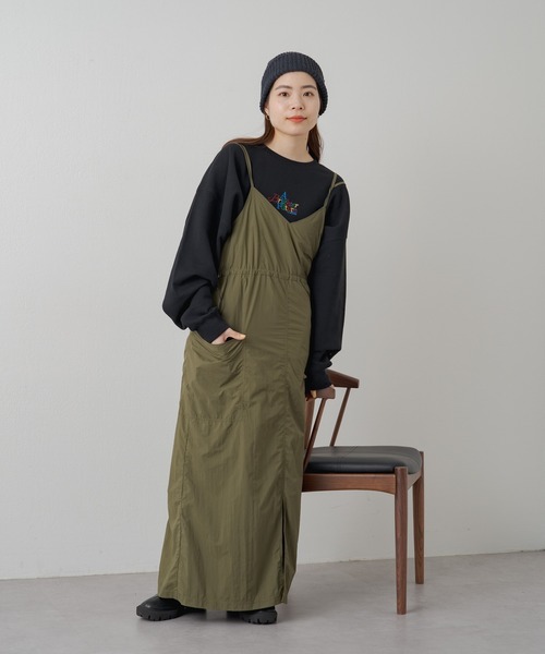 Kastane（カスタネ）の「LOGO刺繍スウェット（スウェット・レディース・ブラック/グレー/アイボリー・FREE）」の7枚目の写真