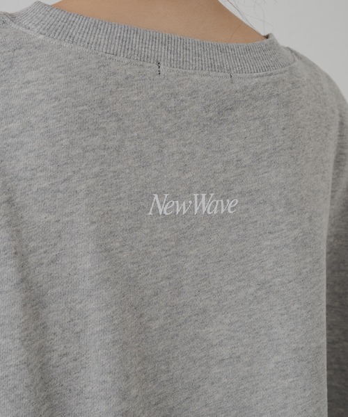 Kastane（カスタネ）の「LOGO刺繍スウェット（スウェット・レディース・ブラック/グレー/アイボリー・FREE）」の21枚目の写真