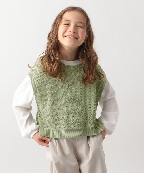 専用です！ セール】ニットベストセットプルオーバー/162617（ニット/セーター