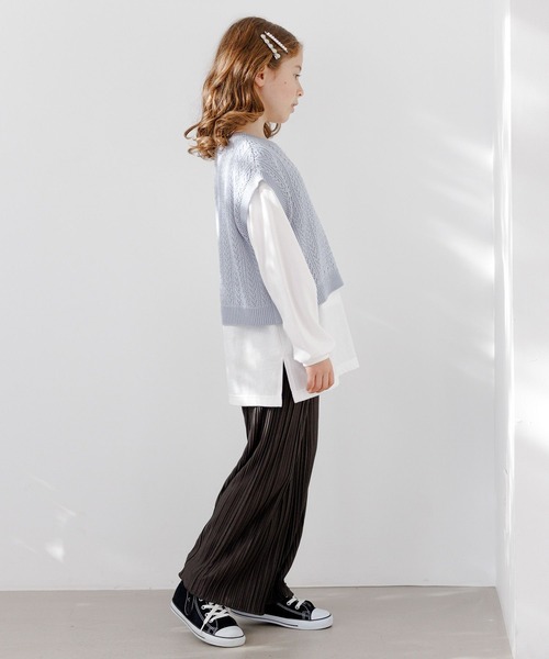 セール】ニットベストセットプルオーバー/162617（ニット/セーター