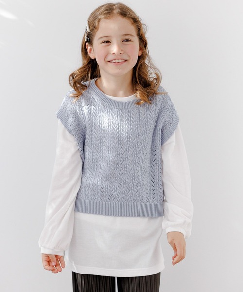 専用です！ セール】ニットベストセットプルオーバー/162617（ニット/セーター