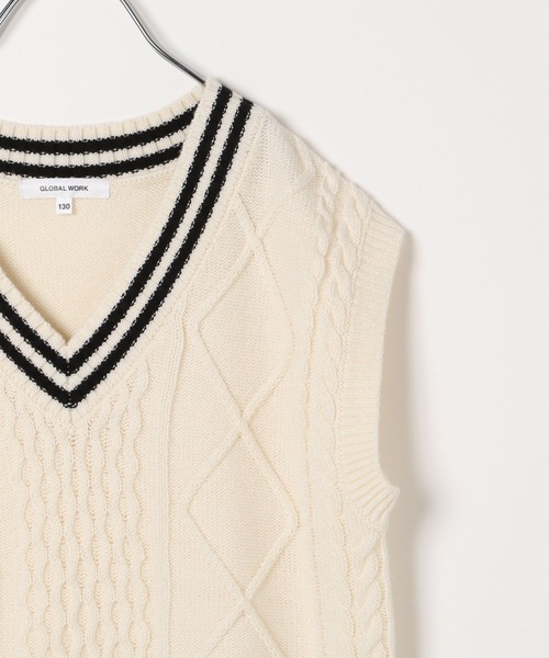 セール】ニットベストセットプルオーバー/162617（ニット/セーター
