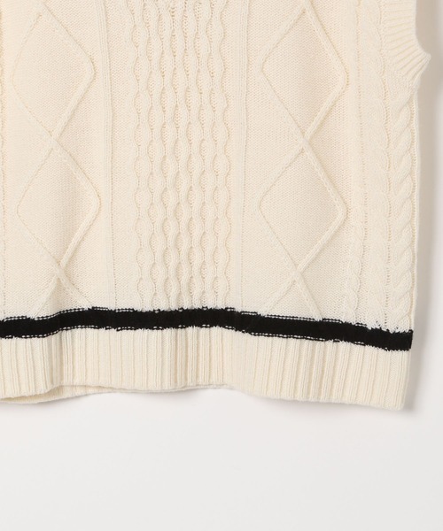 セール】ニットベストセットプルオーバー/162617（ニット/セーター