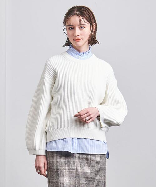 United Arrows ニット 楽天市場】【SALE／60%OFF】グリッターラメ Vネック ニット