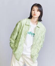 BEAUTY&YOUTH UNITED ARROWS | カットジャカード シャツ -ウォッシャブル-(シャツ/ブラウス)