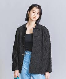 BEAUTY&YOUTH UNITED ARROWS | カットジャカード シャツ -ウォッシャブル-(シャツ/ブラウス)