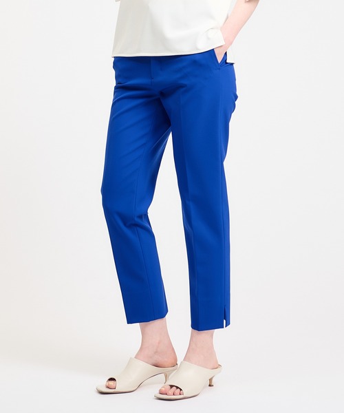 Estnation ナイロンストレッチスリムパンツ size 34 美品 ESTNATION（エストネーション）の「ESTNATION / ナイロンストレッチ