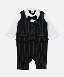 スーツ風フォーマルロンパース