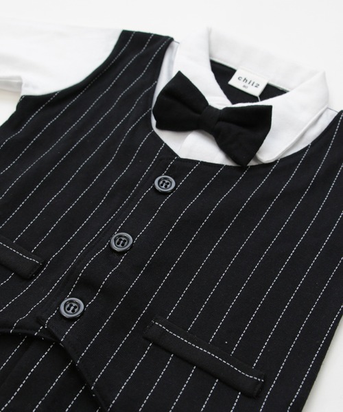 chil2（チルツー）の「スーツ風フォーマルロンパース（ロンパース・キッズ・A/B/C/D/E/F/G/H・80ｃｍ/90cm/60cm/70cm）」の20枚目の写真