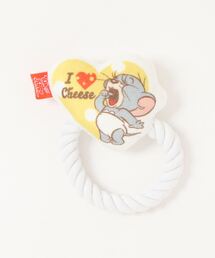 Tom＆Jerry（トムアンドジェリー）の「【 Tom & Jerry 】 トム＆ジェリー ロープ付おもちゃ（ペット用おもちゃ・メンズ）」