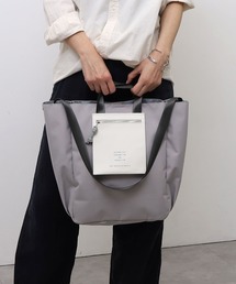 COOCO（クーコ）の「リサイクルＰＥＴ２ＷＡＹトートバッグ／Ａ４対応（トートバッグ）」