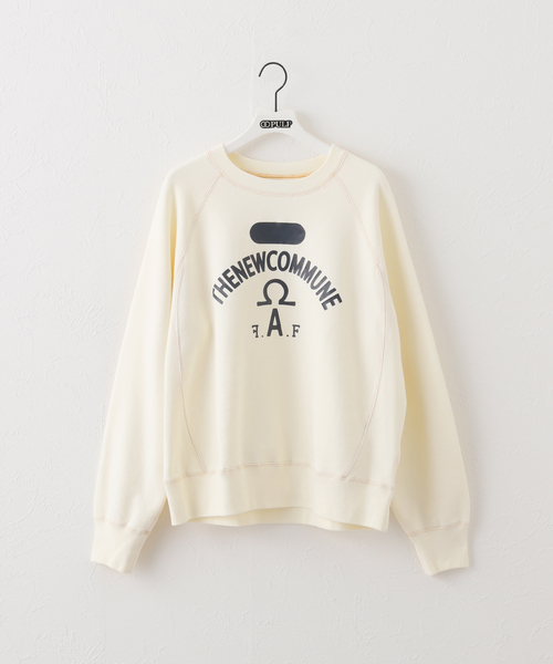 FAF フェイク アス フラワーズ／crew neck sweat FAF フェイク アス