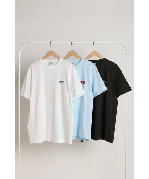 WoM(ワム)の「AOT ART T(Tシャツ/カットソー・レディース・オフホワイト/ライトブルー/スミクロ・MEDIUM/LARGE/SMALL)」の7枚目の写真