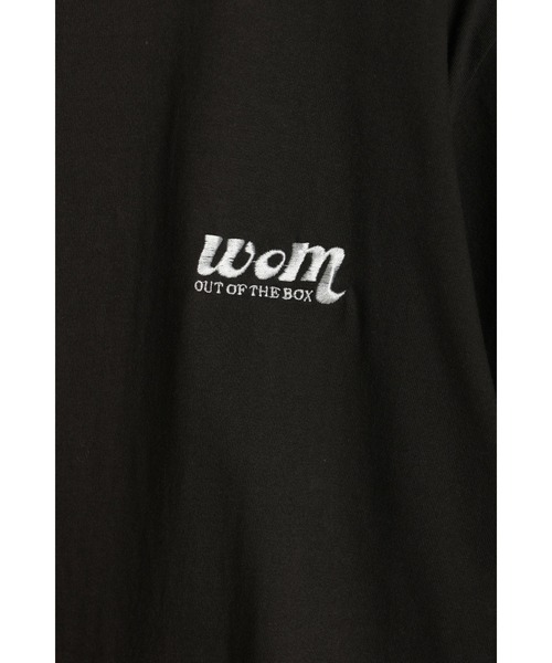 WoM(ワム)の「AOT ART T(Tシャツ/カットソー・レディース・オフホワイト/ライトブルー/スミクロ・MEDIUM/LARGE/SMALL)」の10枚目の写真