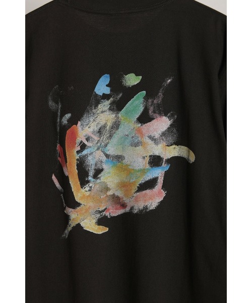 WoM(ワム)の「AOT ART T(Tシャツ/カットソー・レディース・オフホワイト/ライトブルー/スミクロ・MEDIUM/LARGE/SMALL)」の13枚目の写真