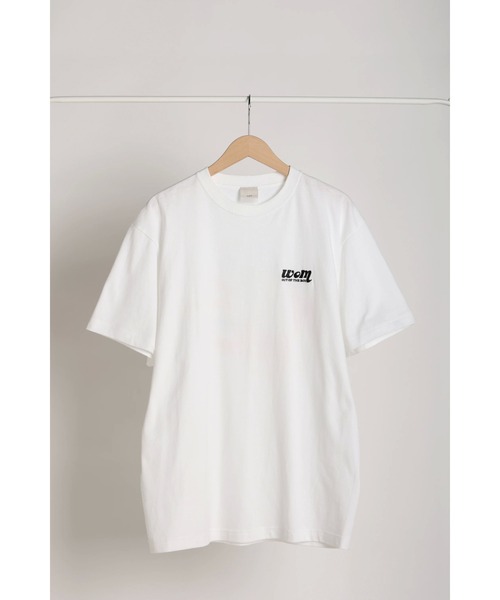 WoM(ワム)の「AOT ART T(Tシャツ/カットソー・レディース・オフホワイト/ライトブルー/スミクロ・MEDIUM/LARGE/SMALL)」の15枚目の写真