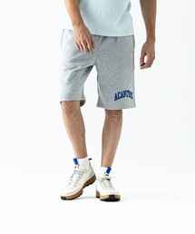 ACANTHUS（アカンサス）の「ACANTHUS:College Logo Sweat Shorts（スウェットパンツ）」