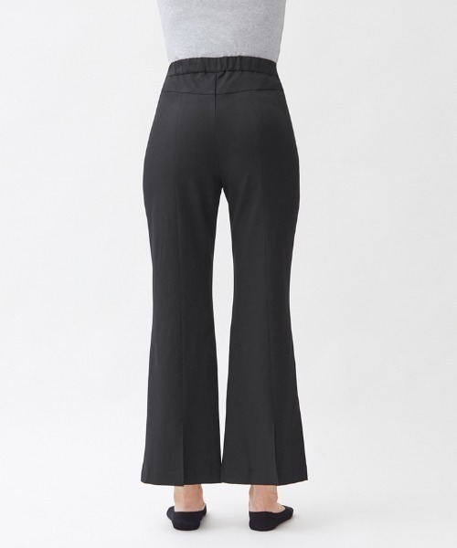 Tuche(トゥシェ)の「Tuche/トゥシェ フレアパンツ 無地(その他パンツ・レディース・ブラック/ブルー/オフホワイト・MEDIUM/LARGE)」の6枚目の写真