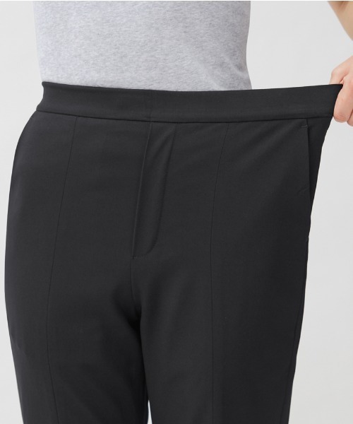 Tuche(トゥシェ)の「Tuche/トゥシェ フレアパンツ 無地(その他パンツ・レディース・ブラック/ブルー/オフホワイト・MEDIUM/LARGE)」の7枚目の写真