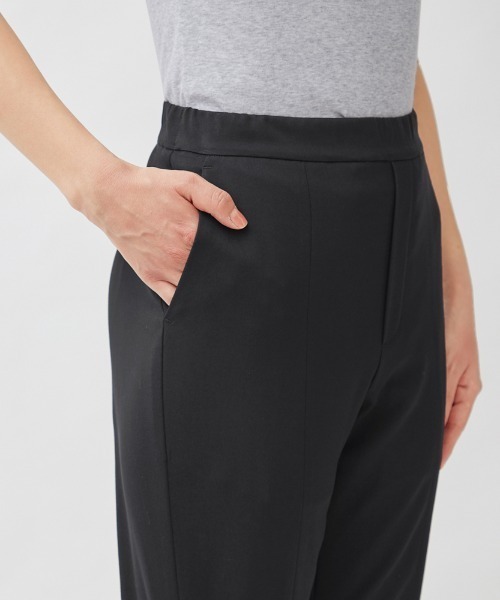 Tuche(トゥシェ)の「Tuche/トゥシェ フレアパンツ 無地(その他パンツ・レディース・ブラック/ブルー/オフホワイト・MEDIUM/LARGE)」の8枚目の写真