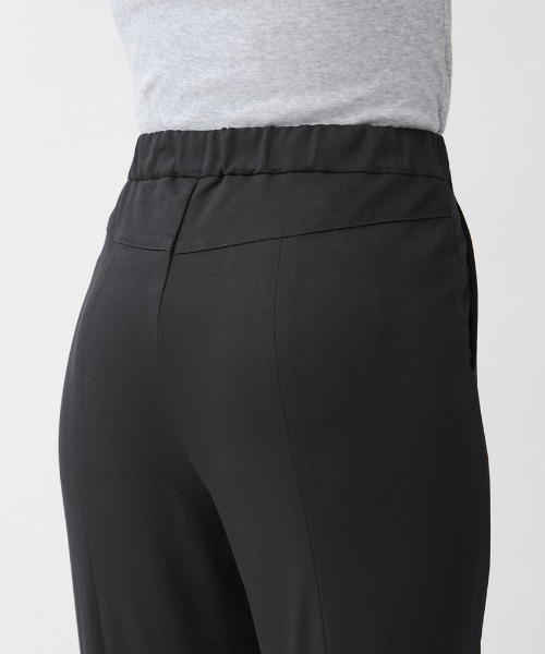 Tuche(トゥシェ)の「Tuche/トゥシェ フレアパンツ 無地(その他パンツ・レディース・ブラック/ブルー/オフホワイト・MEDIUM/LARGE)」の9枚目の写真