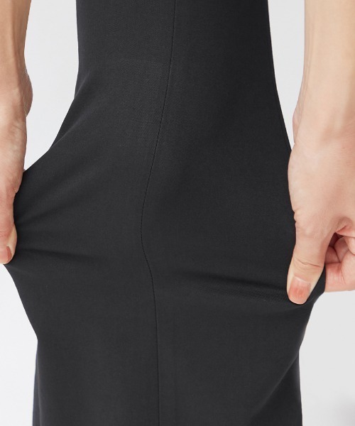 Tuche(トゥシェ)の「Tuche/トゥシェ フレアパンツ 無地(その他パンツ・レディース・ブラック/ブルー/オフホワイト・MEDIUM/LARGE)」の11枚目の写真