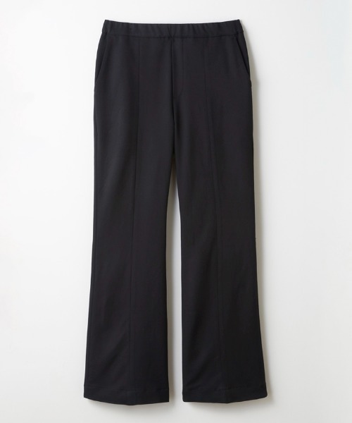 Tuche(トゥシェ)の「Tuche/トゥシェ フレアパンツ 無地(その他パンツ・レディース・ブラック/ブルー/オフホワイト・MEDIUM/LARGE)」の12枚目の写真