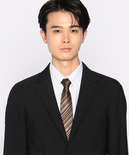 COMME CA ISM(コムサイズム)の「シャドーストライプ ネクタイ(ネクタイ・メンズ・グレー/レッド/ネイビー/ベージュ・FREE)」の15枚目の写真